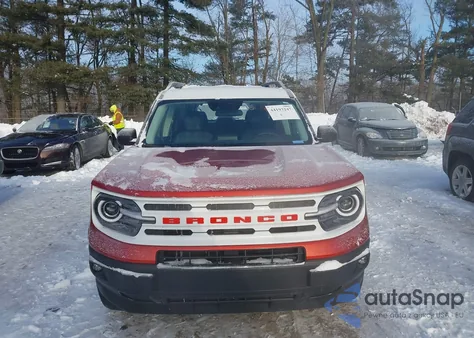 2024 Ford Bronco Sport Heritage from USA, damaged, VIN 3FMCR9G69RRE90321